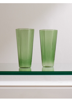 RD.LAB - Nini Set of Two Glasses - Men - Green