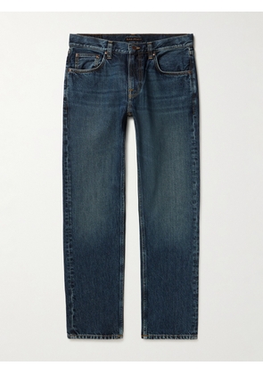 Nudie Jeans - Gritty Jackson Slim-Fit Straight-Leg Jeans - Men - Blue - 28W 32L