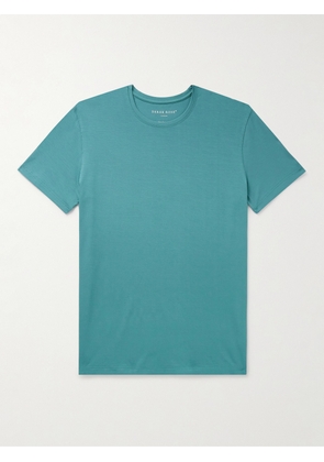 Derek Rose - Basel 14 Stretch-Modal Jersey T-Shirt - Men - Blue - S