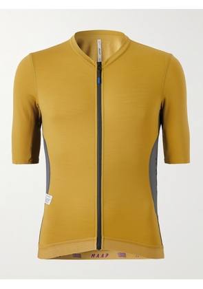 MAAP - Alt_Road Ripstop-Panelled Cycling Jersey - Men - Gold - S