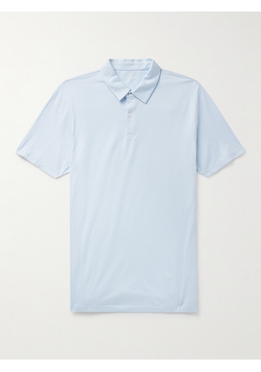 Derek Rose - Ramsay Stretch-Cotton and TENCEL™ Lyocell-Blend Piqué Polo Shirt - Men - Blue - S