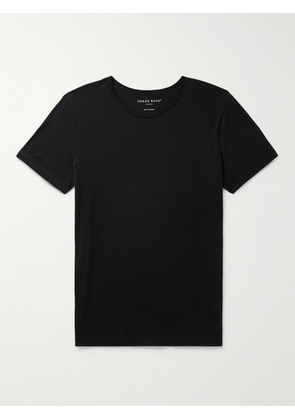 Derek Rose - Riley Cotton-Jersey T-Shirt - Men - Black - S