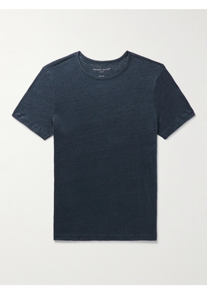 Derek Rose - Jordan Linen-Jersey T-Shirt - Men - Blue - S
