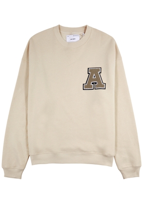 Axel Arigato Team Cotton Sweatshirt - Beige - XL