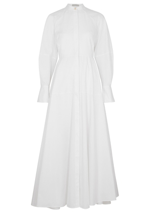 Palmer//harding Tranquility Cotton Maxi Dress - White - 16