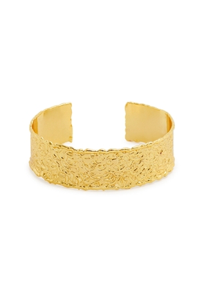 Soru Jewellery Hera 18kt Gold-plated Cuff - One Size