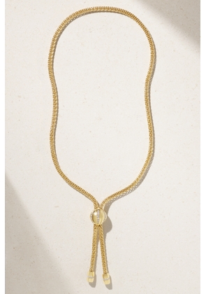 Gemella - Stella 18-karat Gold Diamond Necklace - One size