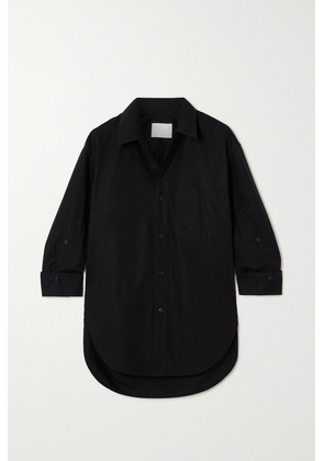 Citizens of Humanity - Kayla Cotton Shirt - Black - x small,small,medium,large,x large
