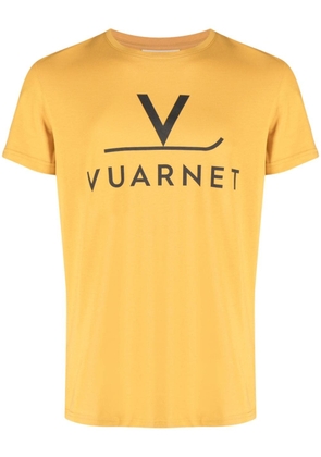 Vuarnet Saint Jean logo-print T-shirt - Yellow