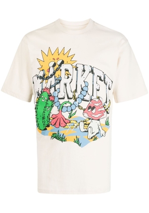MARKET Fantasy Farm graphic-print T-shirt - Neutrals
