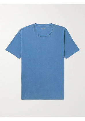 Alex Mill - Mercer Cotton-Jersey T-Shirt - Men - Blue - XS