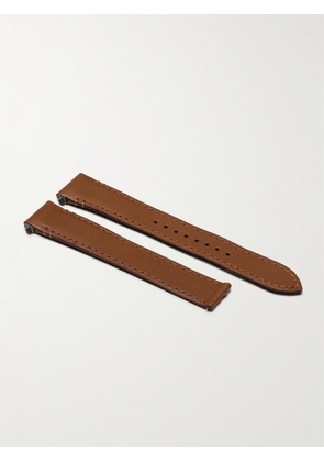 Cartier - Leather Watch Strap - Men - Brown