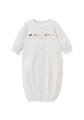 Miki House Cotton Playsuit (0-3 Months)