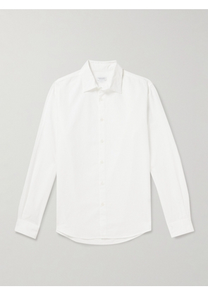 Sunspel - Cotton Oxford Shirt - Men - White - S
