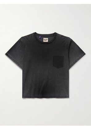 Gallery Dept. - Boardwalk Cotton-Jersey T-Shirt - Men - Black - S