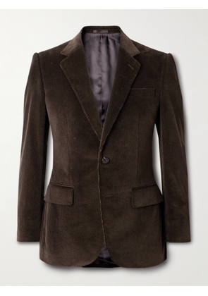 Kingsman - Cotton-Corduroy Suit Jacket - Men - Brown - IT 46