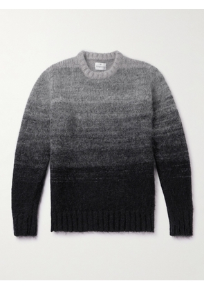 Kingsman - Dégradé Knitted Sweater - Men - Gray - XS