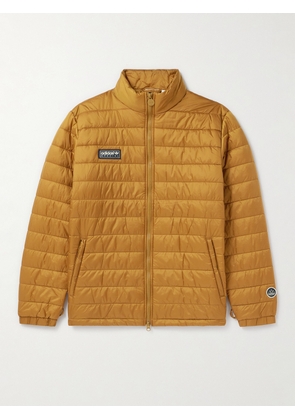adidas Originals - Topfield Embroidered Quilted Padded Recycled-Ripstop Jacket - Men - Yellow - IT 46