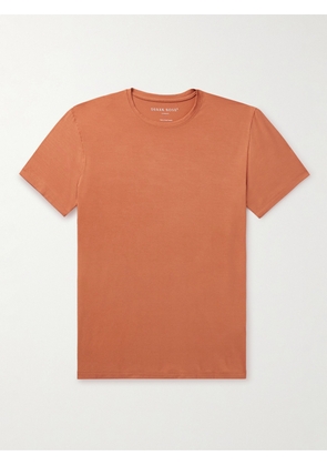 Derek Rose - Basel 16 Stretch-Modal Jersey T-Shirt - Men - Orange - S