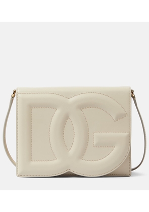 Dolce&Gabbana DG Small leather crossbody bag
