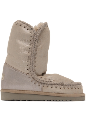 Mou Taupe 24 Boots
