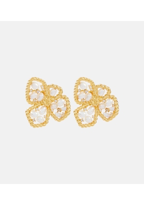 Zimmermann Bloom embellished earrings