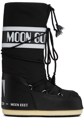 Moon Boot Black Icon Boots