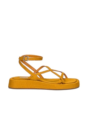 GIA BORGHINI x RHW Strappy Sandal in Light Caramel - Tan. Size 35 (also in ).