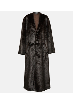 Balenciaga Faux fur coat