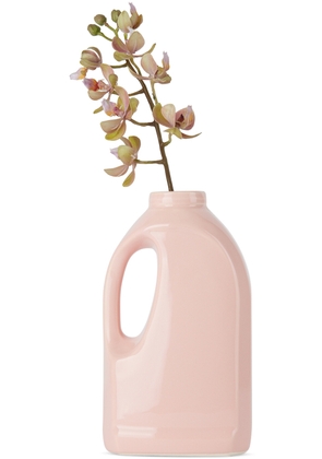 Lola Mayeras Pink Laundry Vase