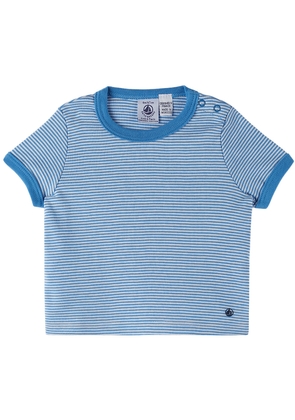 Petit Bateau Baby Blue Stripe T-Shirt