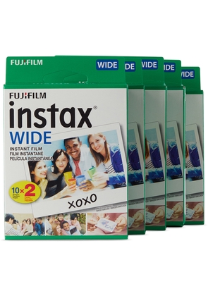 Fujifilm Instax Wide Film, 100 Exposures