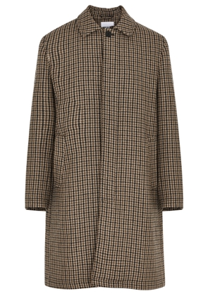 Wax London Chester Houndstooth Wool-blend Coat - Multicoloured - S