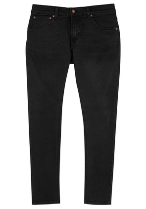 Nudie Jeans Tight Terry Skinny Jeans - Black - W32