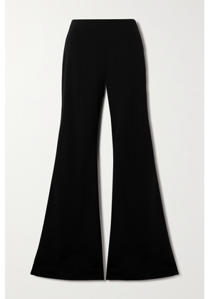 Carolina Herrera - Wool-blend Flared Pants - Black - US0,US2,US4,US6,US8,US10,US12
