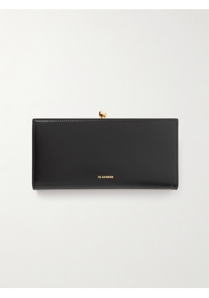 Jil Sander - Medium Leather Wallet - Black - One size