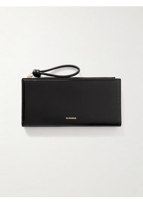 Jil Sander - Medium Leather Wallet - Black - One size