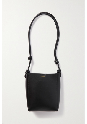 Jil Sander - Knotted Leather Shoulder Bag - Black - One size