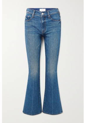 Mother - + Net Sustain The Weekender High-rise Flared Jeans - Blue - 23,24,25,26,27,28,29,30,31,32