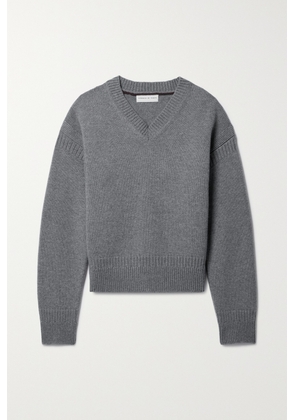 Veronica de Piante - Poppy Wool And Cashmere-blend Sweater - Gray - x small,small,medium,large