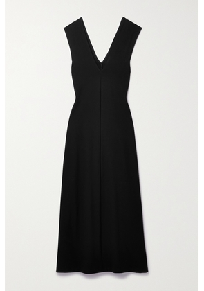 LESET - Rio Stretch-ponte Maxi Dress - Black - x small,small,medium,large,x large