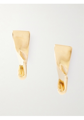 Jacquemus - Les Boucles J Gold-tone Earrings - One size