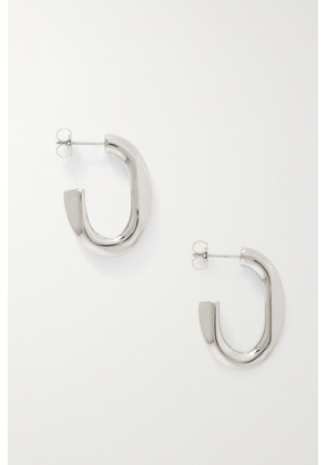 Isabel Marant - Your Life Silver-tone Hoop Earrings - One size
