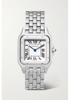 Cartier - Panthère De Cartier 27mm Medium Stainless Steel Watch - Silver - One size
