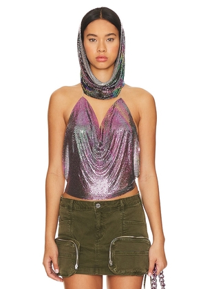 8 Other Reasons Chain Tank in Purple.