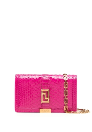 Versace Greca Goddess Ayers mini bag - Pink