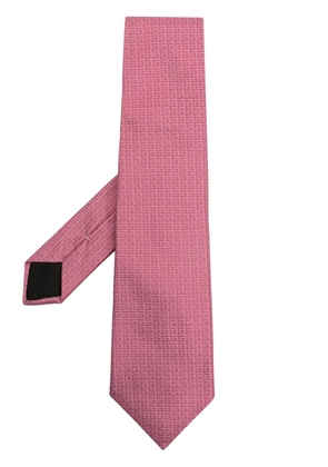 Givenchy 4G silk tie - Pink