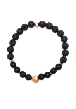 Tateossian bead-embellished nugget bracelet - Black
