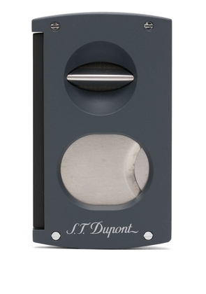 S.T. Dupont Velvet matte cigar cutter - Grey