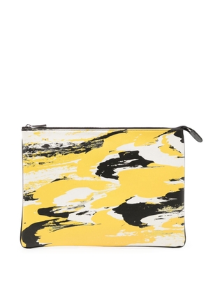 TASCHEN abstract-print clutch bag - Multicolour